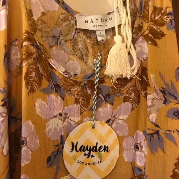 Hayden LA Tunic Dress - Picture 6 of 8